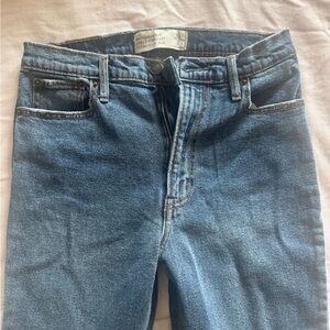 Abercrombie and Fitch A&F jeans